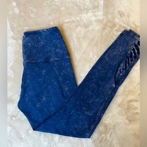 Pink Yoga leggings xs